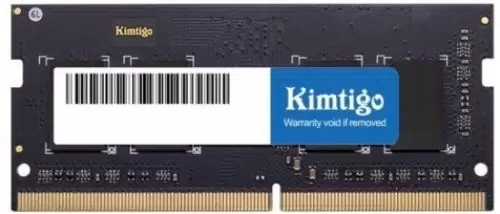 Оперативная память Kimtigo 4Gb DDR4 2666MHz SO-DIMM (KMKS4G8582666) 