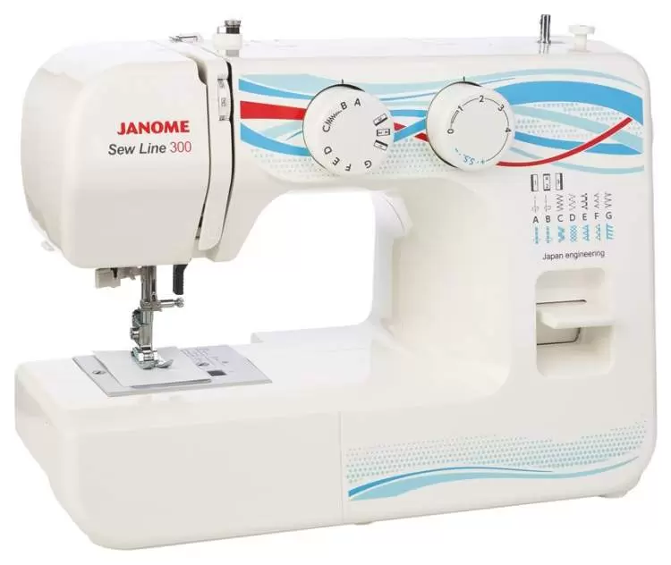Швейная машина Janome Sew Line 300 - VLARNIKA в Донецке