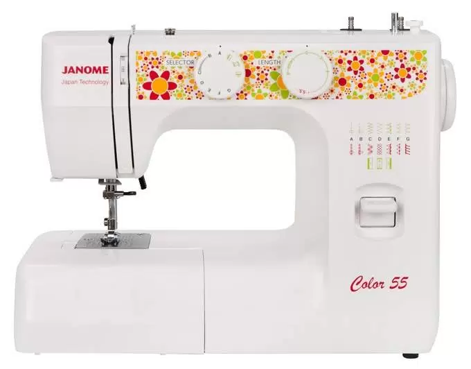 Швейная машина Janome Color 55 - VLARNIKA в Луганске