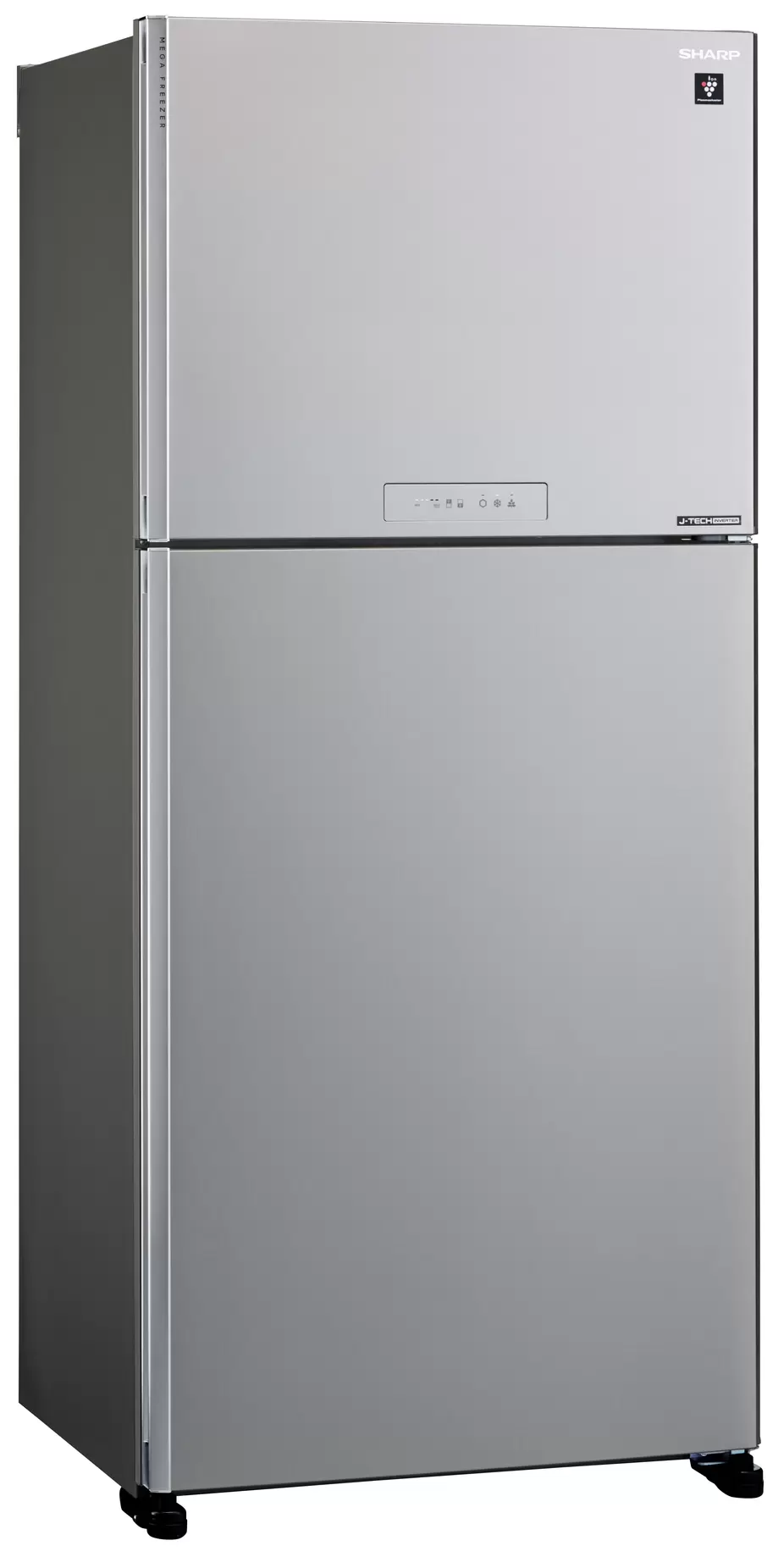 Холодильник Sharp SJXG55PMSL Silver - VLARNIKA в Донецке