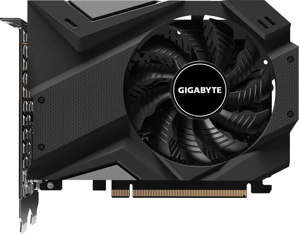 Видеокарта GIGABYTE NVIDIA GeForce GTX 1650 D6 OC (rev. 2.0) (GV-N1656OC-4GD) - VLARNIKA в Донецке