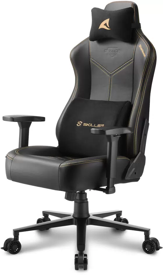 Игровое кресло Sharkoon Skiller SGS30 (Black/Beige) 