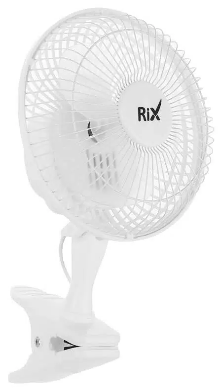 Вентилятор RIX RDF-1500W white - VLARNIKA в Донецке