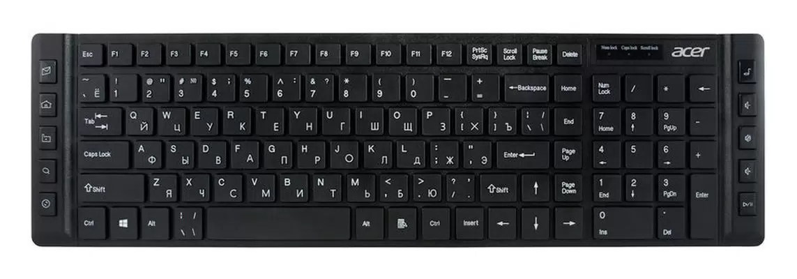 Клавиатура Acer OKW010 Black - VLARNIKA в Донецке