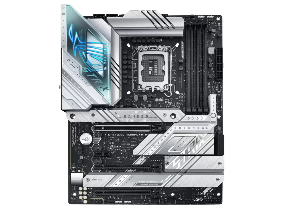 Плата материнская Asus ROG Strix Z790-A Gaming WIFI D4 -LGA1700 Z690,USB3.2 GEN 2 - VLARNIKA в Донецке