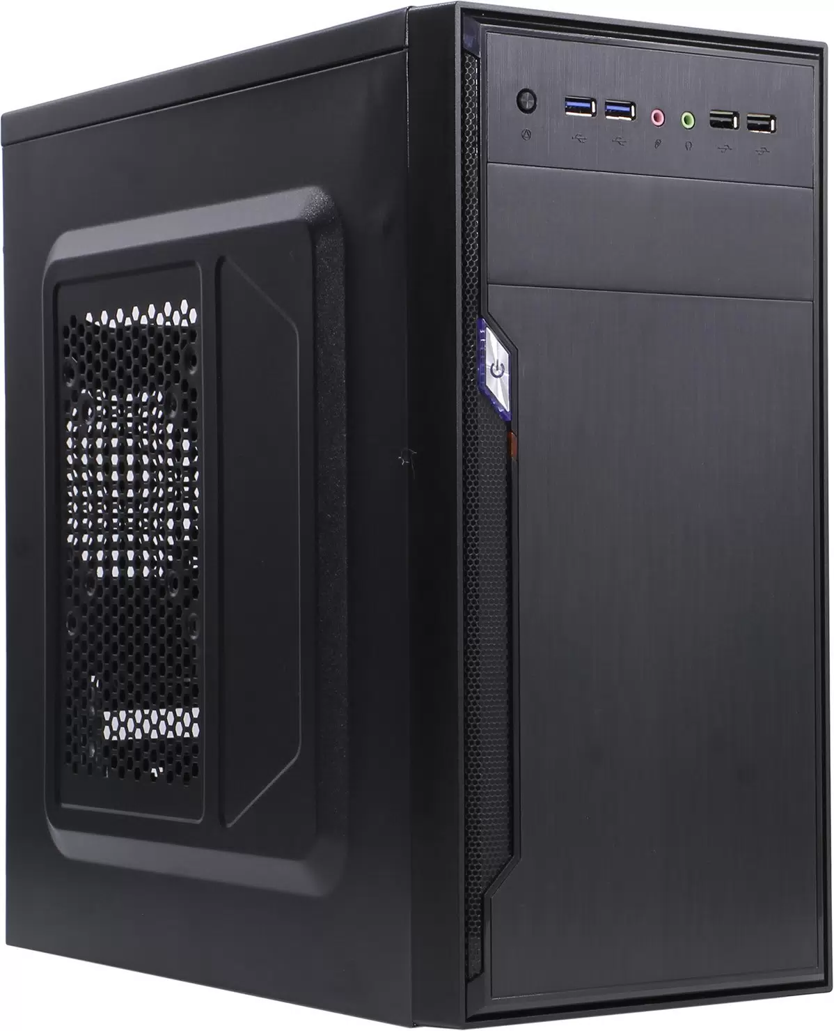 Корпус компьютерный Super Power Winard 5826 Black 