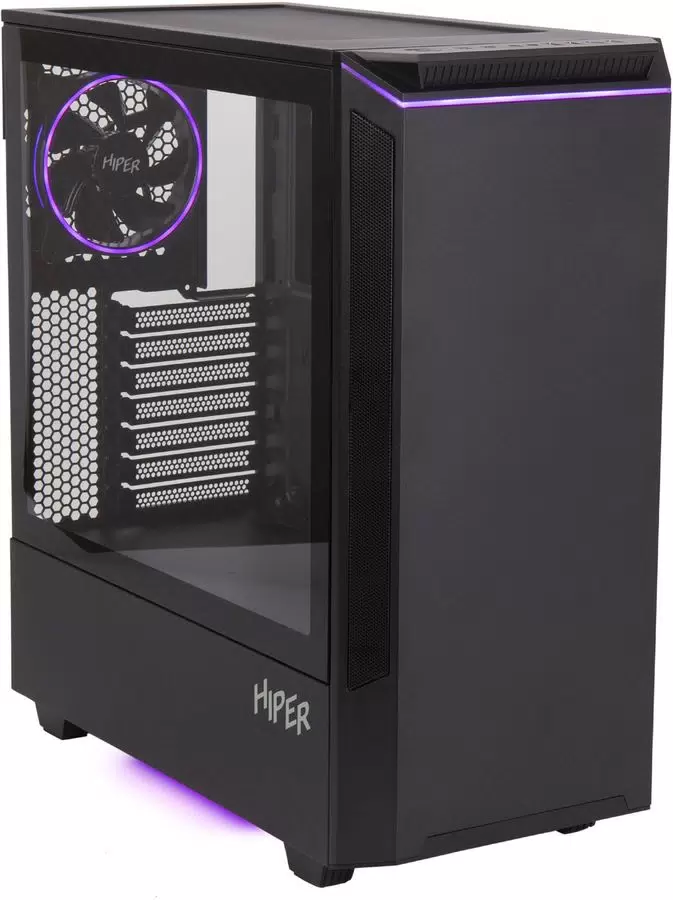 Корпус компьютерный HIPER PB81 Black 