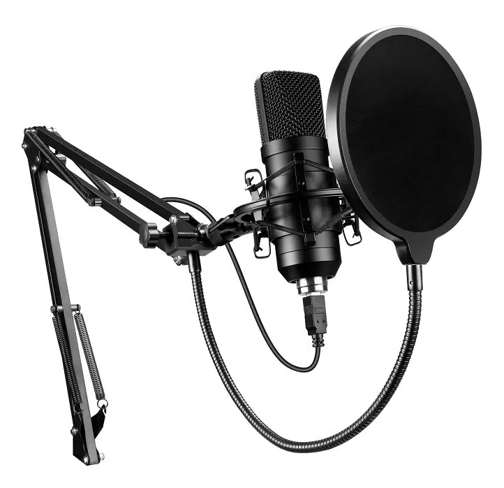 Микрофон OKLICK SM-700G Black(1456135) - VLARNIKA в Донецке