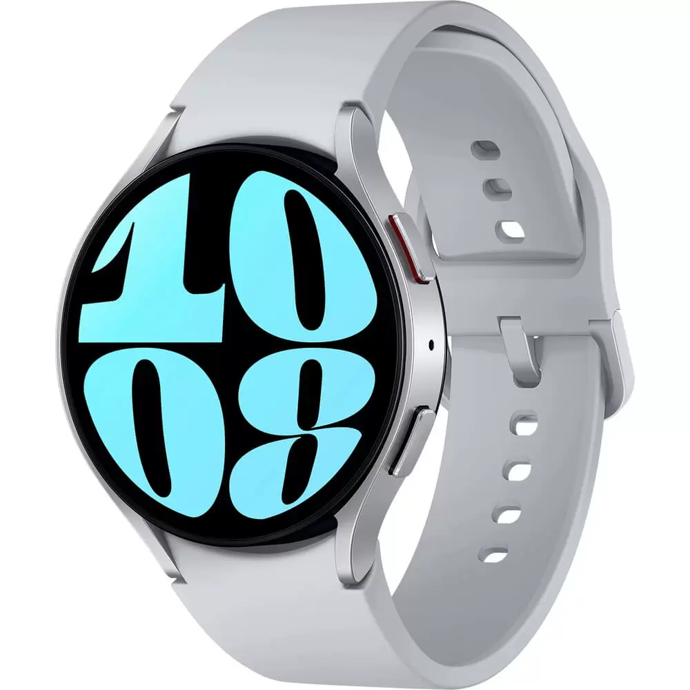 Смарт-часы Samsung Galaxy Watch6 44 мм серебристый (156238) - VLARNIKA в Луганске