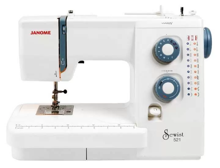 Швейная машина Janome Sewist 521 - VLARNIKA в Донецке