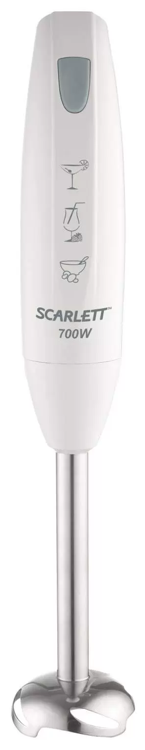 Погружной блендер Scarlett SC-HB42S09 White 