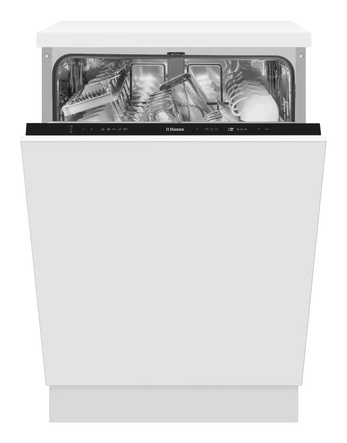 Встраиваемая посудомоечная машина Hansa ZIM635Q white - VLARNIKA в Луганске