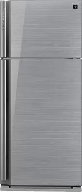 Холодильник Sharp SJ-XP59PGSL Silver - VLARNIKA в Донецке