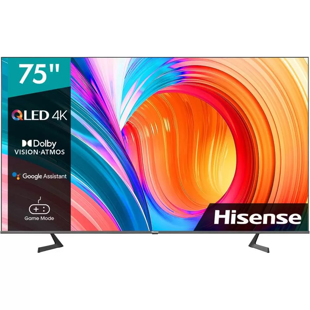 Телевизор Hisense 75A7GQ, 75&amp;#34;(190 см), UHD 4K 