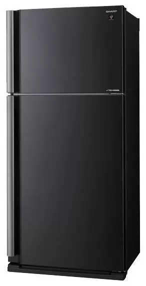 Холодильник Sharp SJ-XE55PMBK Black - VLARNIKA в Донецке