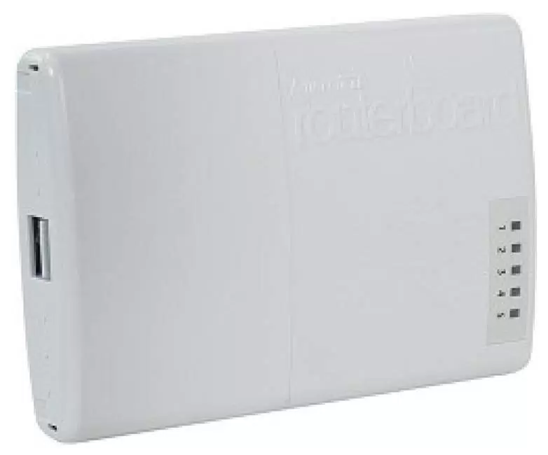 Wi-Fi роутер MikroTik PowerBox RB750P-PBr2 White - VLARNIKA в Донецке