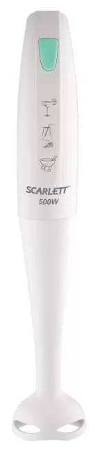 Погружной блендер Scarlett SC-HB42S08 White 