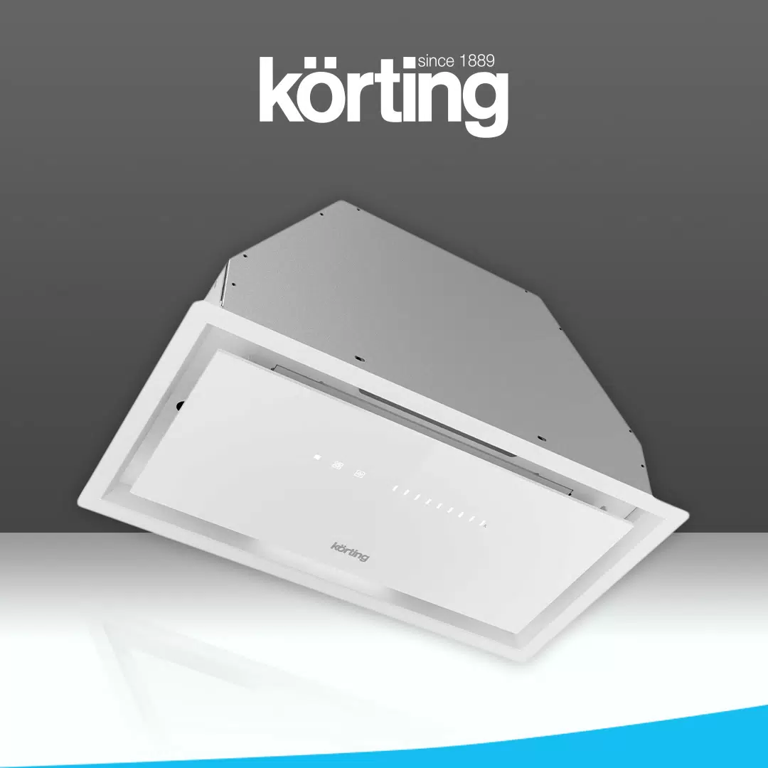 Вытяжка встраиваемая Korting KHI 6997 GW белый 