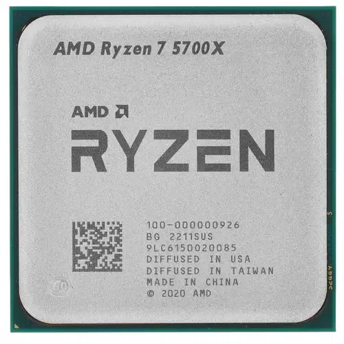 Процессор AMD Ryzen 7 5700X AM4 OEM - VLARNIKA в Луганске