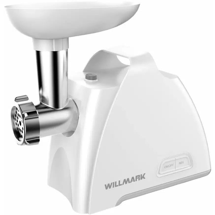 Электромясорубка Willmark WMG-2083W White 