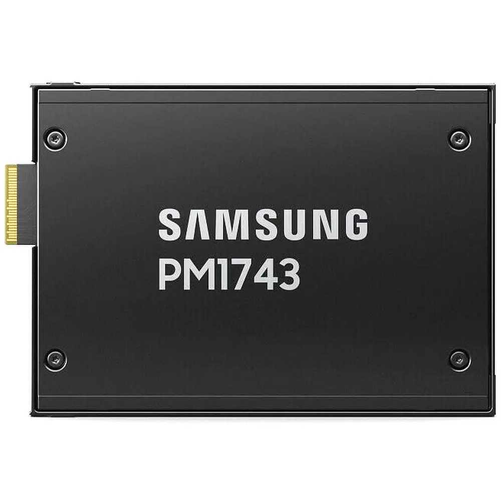 SSD накопитель Samsung 7680GB PM1743 2.5" 7,68 ТБ (MZWLO7T6HBLA-00A07) - VLARNIKA в Луганске