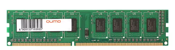 Оперативная память QUMO (QUM3U-4G1600K11(R)), DDR3 1x4Gb, 1600MHz 