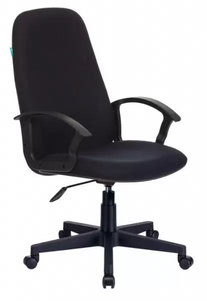 Кресло руководителя Бюрократ CH-808LT  Черный 3С11 (ткань)/Черный 