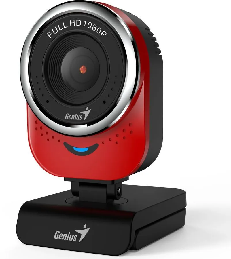 Веб камера Genius QCam 6000 Red - VLARNIKA в Донецке