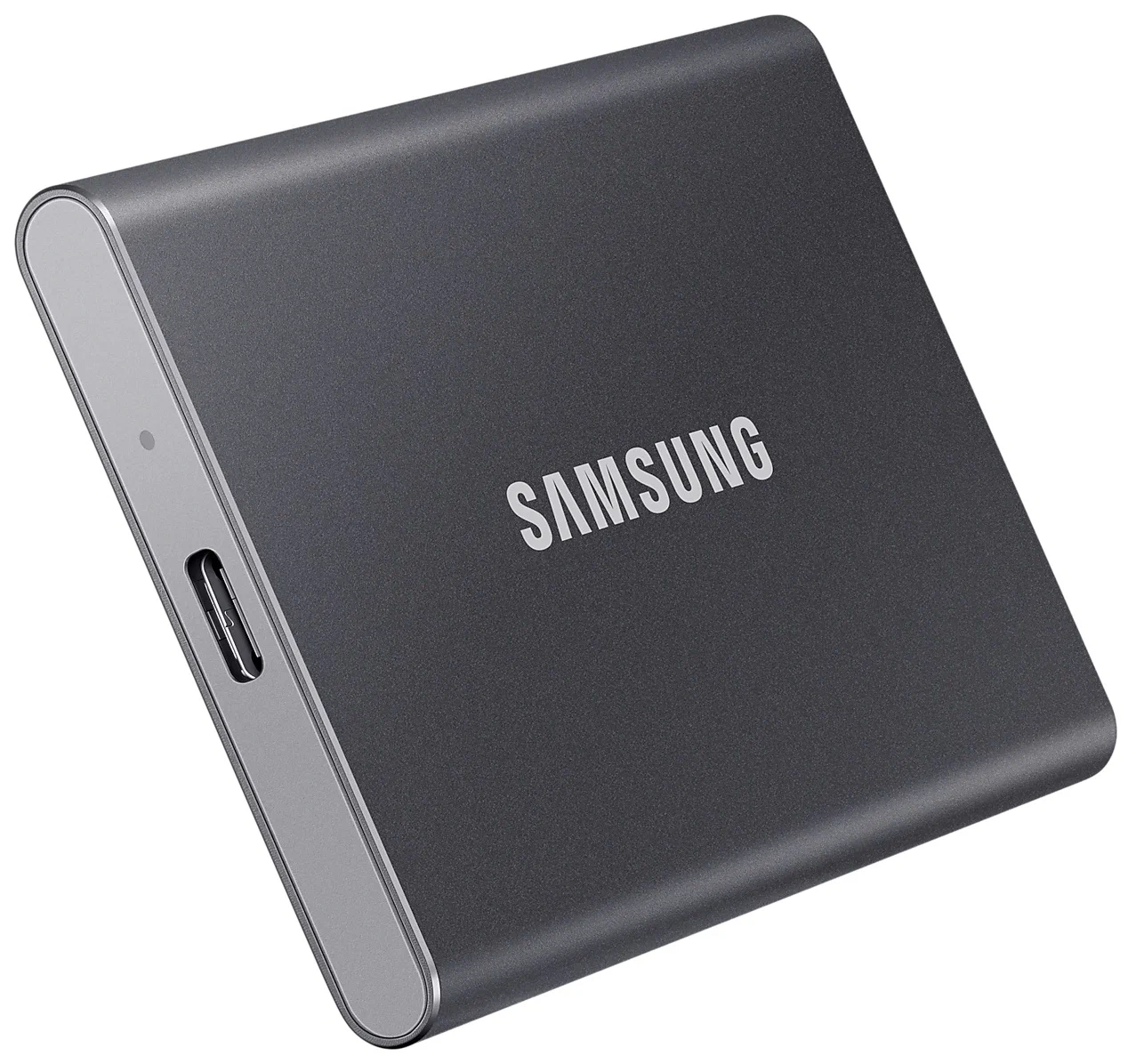 Внешний SSD диск Samsung Portable SSD T7 Touch 2Tb MU-PC2T0T WW 2 ТБ - VLARNIKA в Донецке