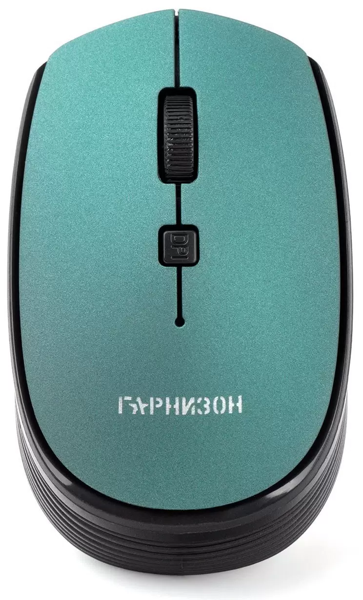 Беспроводная мышь Гарнизон GMW-550-2 Green - VLARNIKA в Донецке
