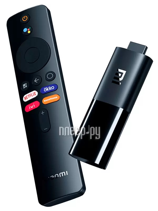 Купить Медиаплеер Xiaomi Mi TV Stick RU PFJ4145RU - Vlarnika
