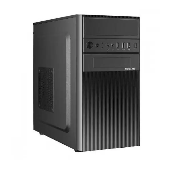 Корпус компьютерный Ginzzu D190  черный 
