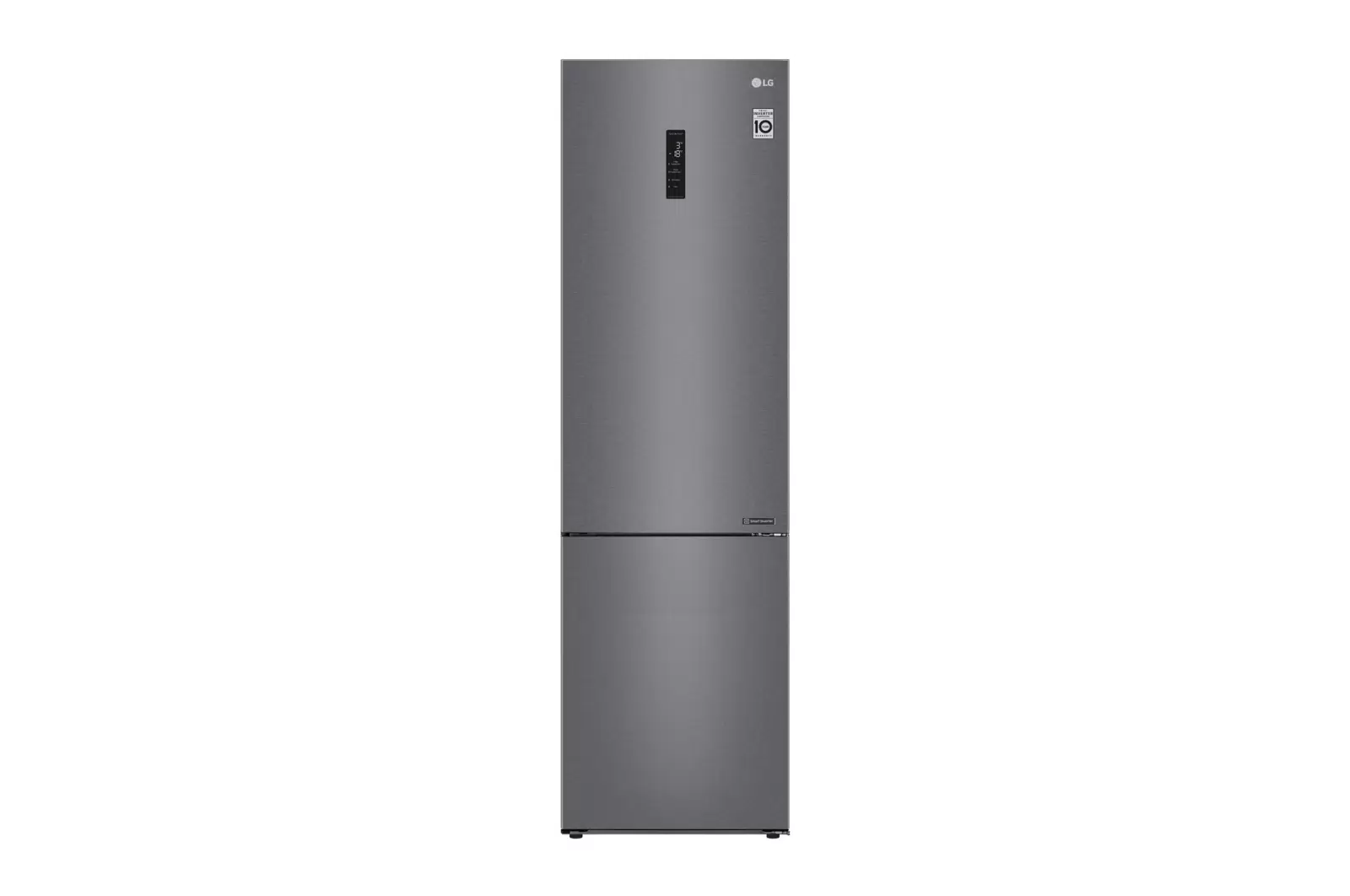 Холодильник LG GA-B 509 CLSL Grey - VLARNIKA в Донецке