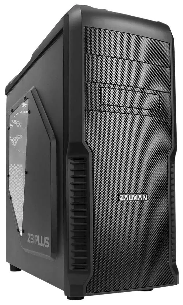Корпус компьютерный Zalman Z3 Plus Black - VLARNIKA в Донецке