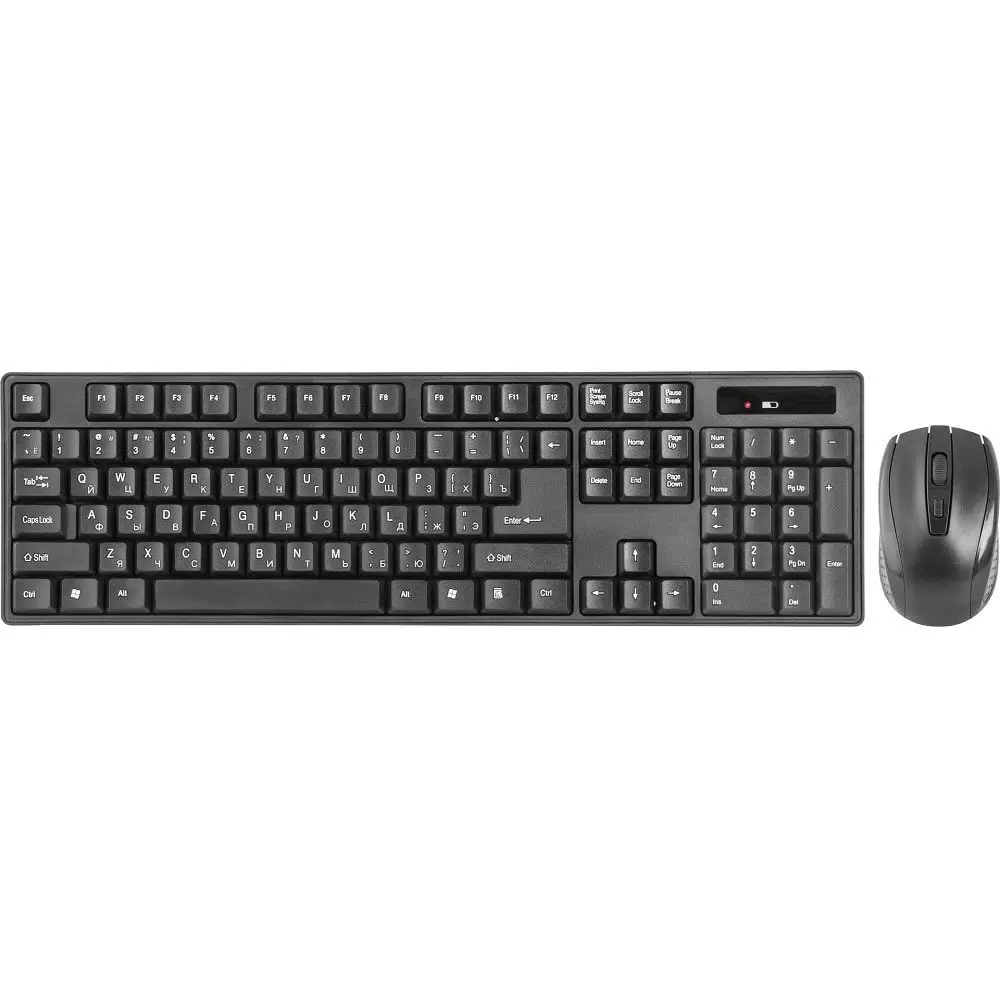 Комплект клавиатура+мышь Defender C-915 черный - VLARNIKA в Донецке