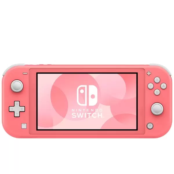 Игровая консоль Nintendo Switch Lite Coral 