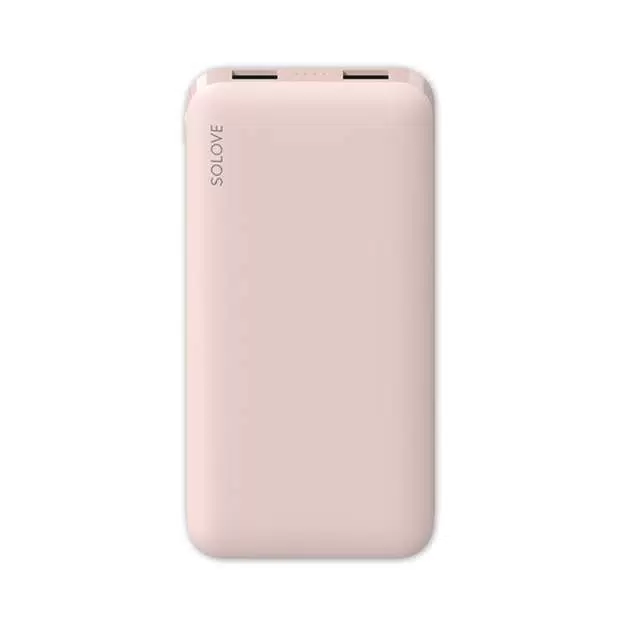 Внешний аккумулятор Xiaomi SOLOVE 10000mAh (001M Pink) Pink - VLARNIKA в Донецке