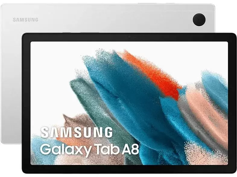 Планшет Samsung Galaxy Tab A8 10.5" 2021 3/32GB Silver (SM-X200NZSASER) Wi-Fi - VLARNIKA в Донецке