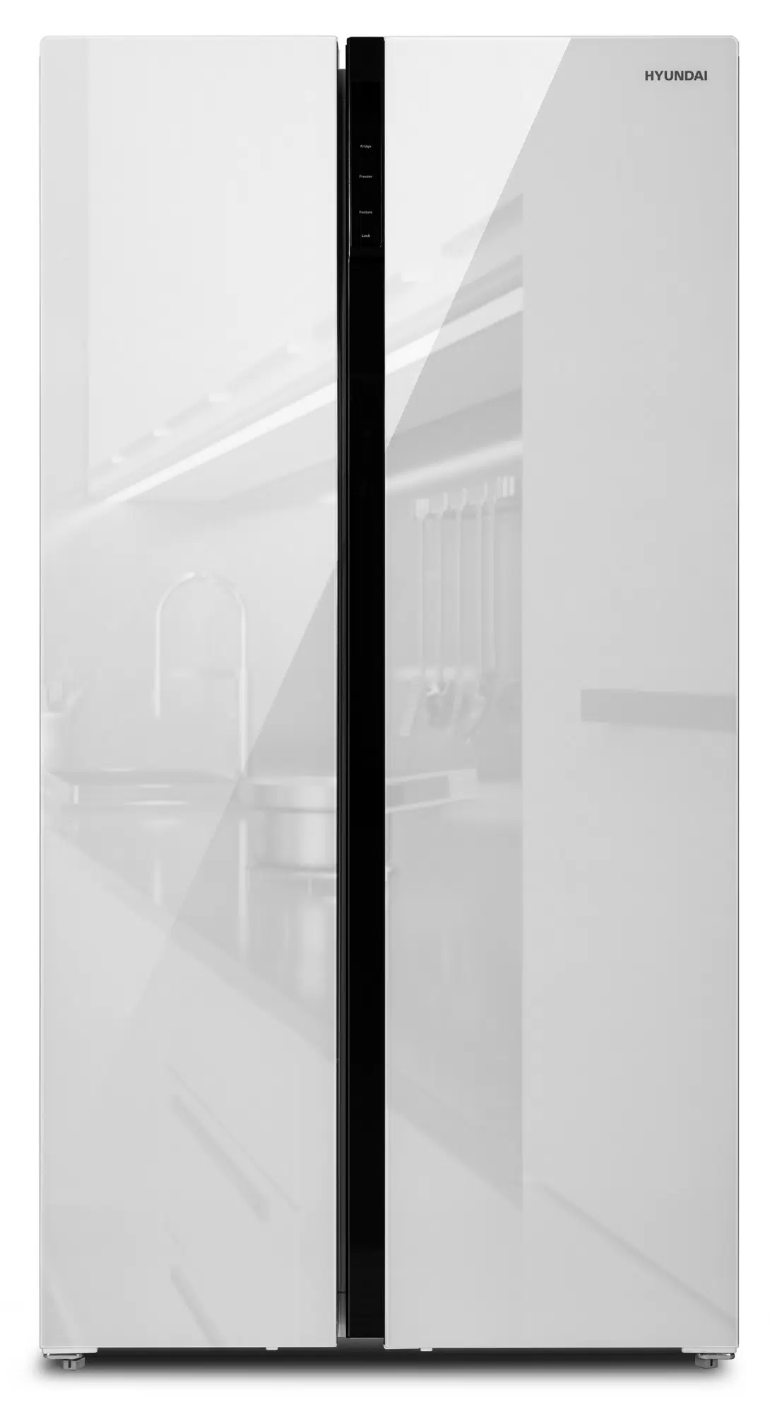Холодильник HYUNDAI CS5003F белый - VLARNIKA в Донецке