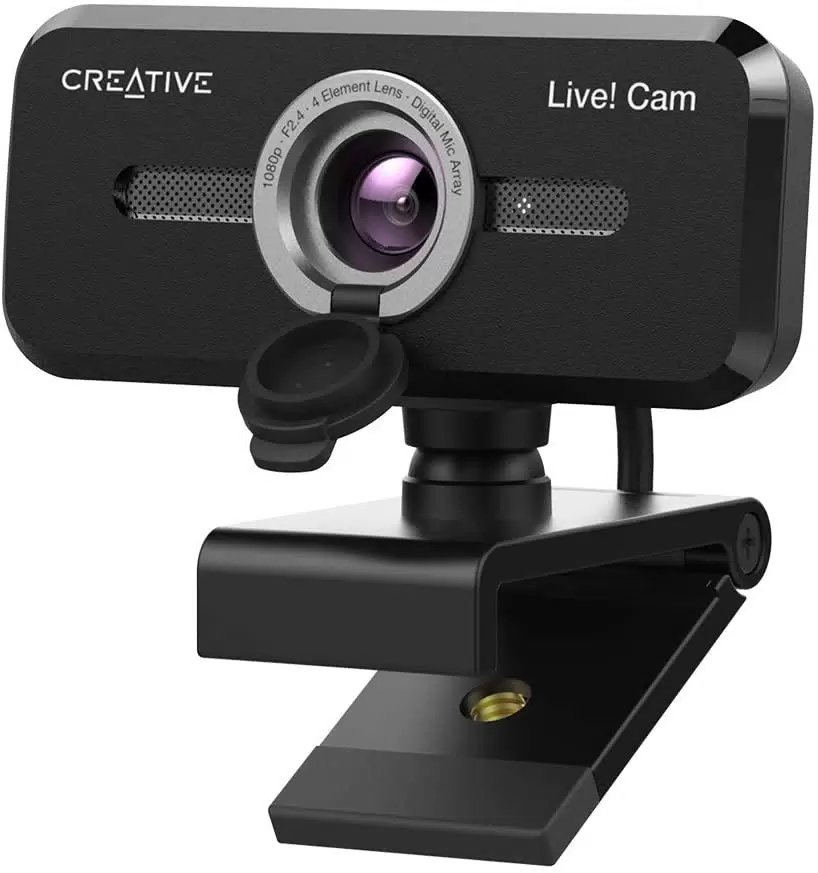 Web-камера Creative Live Cam Sync V2 черный (73VF088000000) - VLARNIKA в Донецке