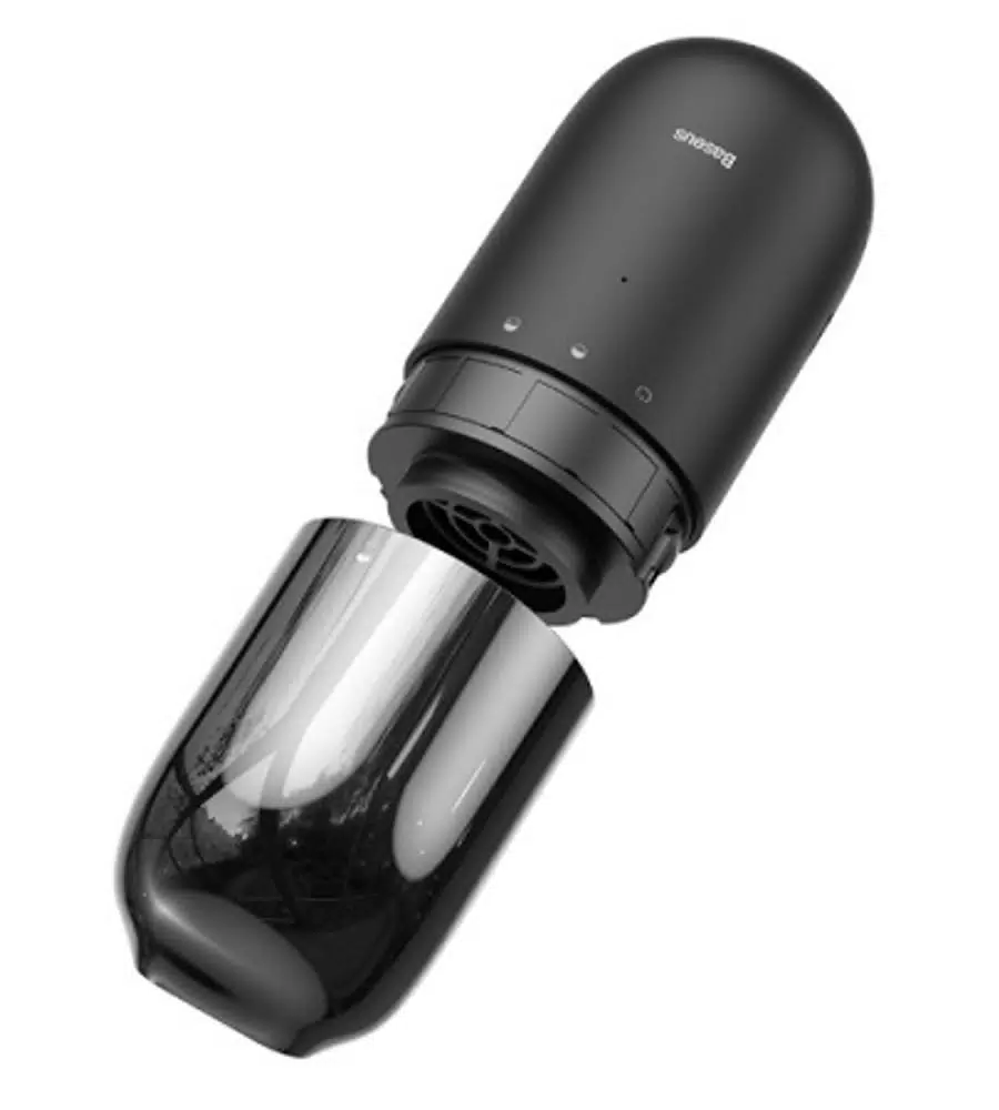Купить Автомобильный пылесос Baseus C1 Capsule Vacuum Cleaner Black (CRXCQC1-01) - Vlarnika