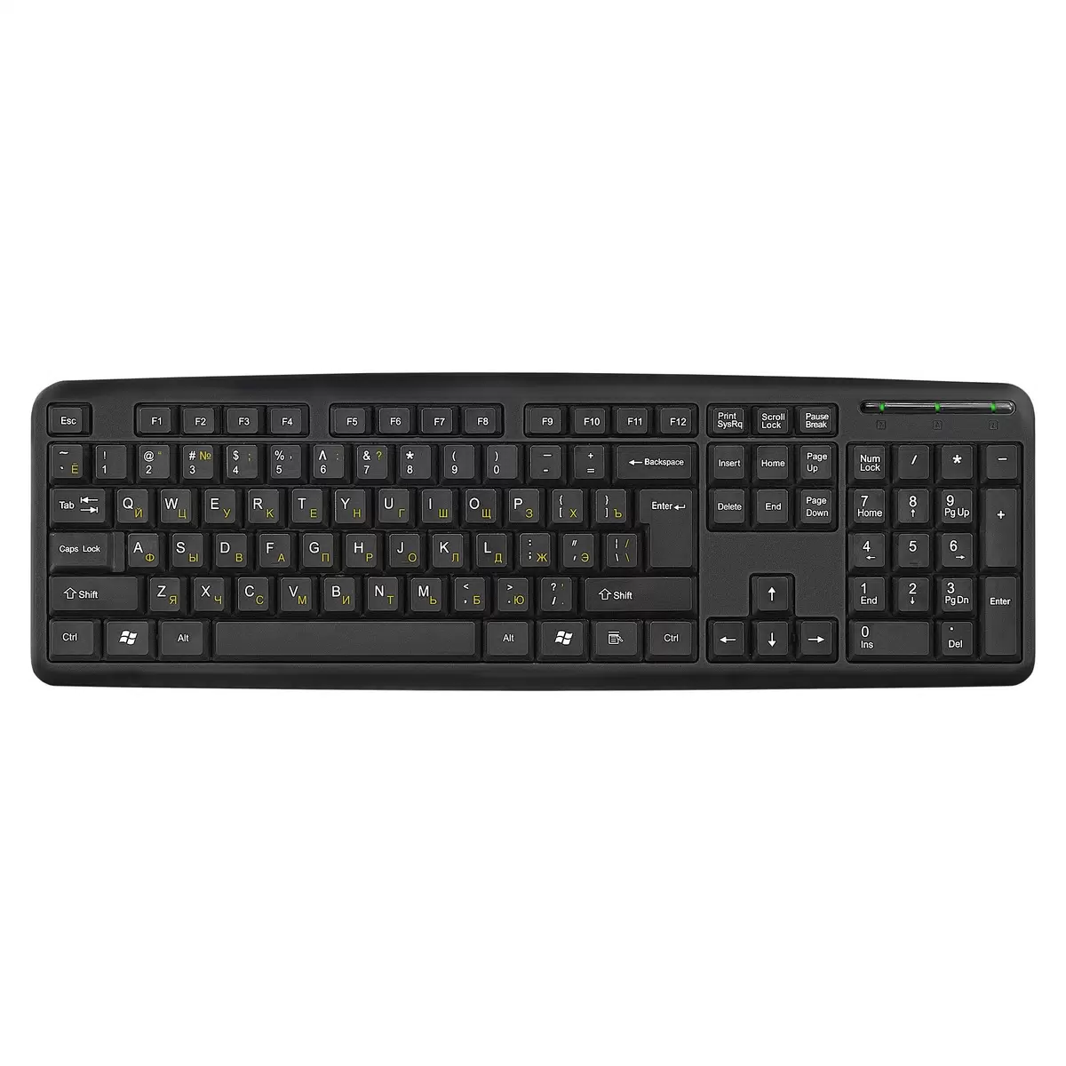 Проводная клавиатура ExeGate LY-331 Black (EX279937RUS) 