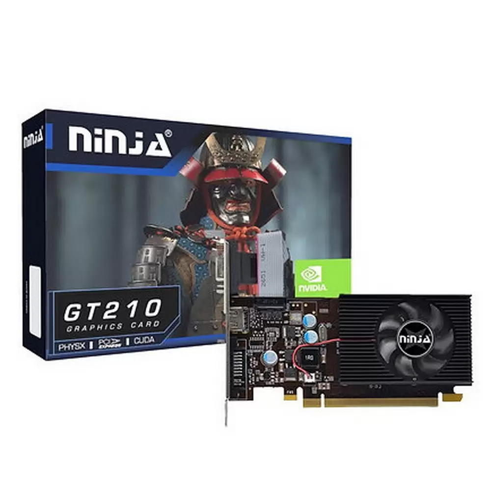 Видеокарта Sinotex Ninja NVIDIA GeForce GT 210 (NF21N5123F) 