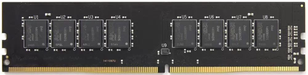 Оперативная память AMD 4Gb DDR4 2666MHz (R744G2606U1S-U) 