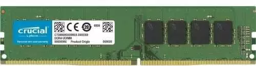 Оперативная память Crucial CB8GU2666 (CB8GU2666), DDR4 1x8Gb, 2666MHz - VLARNIKA в Донецке