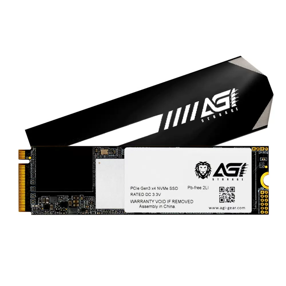 SSD накопитель AGI AI218 M.2 2280 256 ГБ (AGI256GIMAI218) 