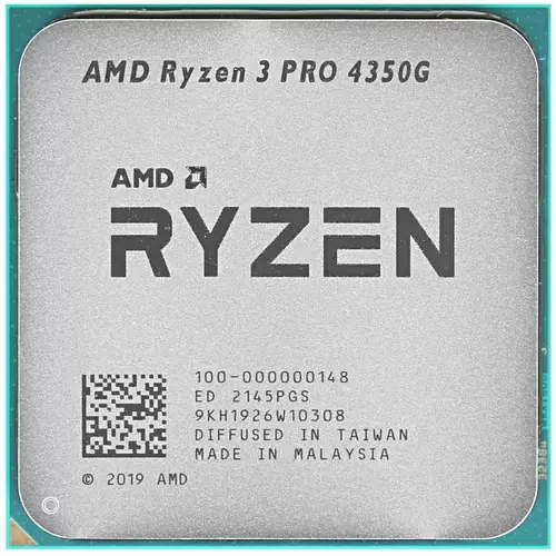 Купить Характеристики - процессор AMD Ryzen 3 PRO 4350G AM4 OEM - Vlarnika