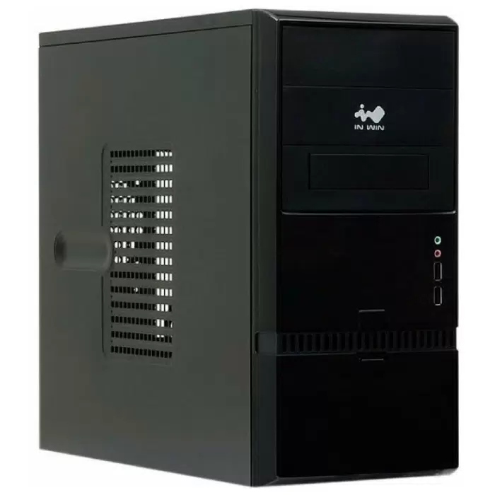 Корпус компьютерный InWin ENR-022BL Black 