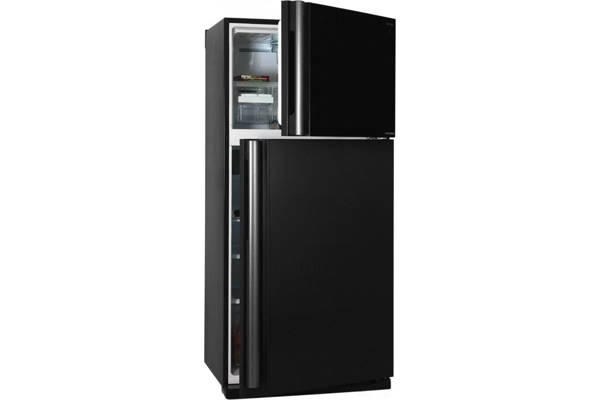 Холодильник Sharp SJXG55PMBK черный - VLARNIKA в Донецке
