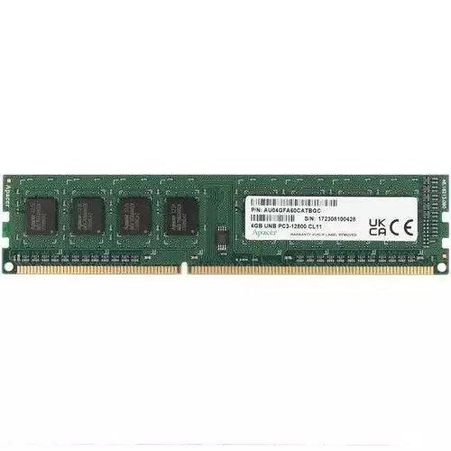 Купить Оперативная память Apacer (DL.04G2K.KAM), DDR3 1x4Gb, 1600MHz - Vlarnika